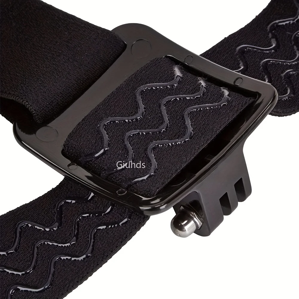 Sangle de Tête GoPro Réglable - Support Mains Libres pour Hero 12-4