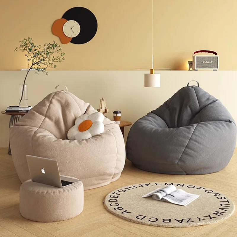 

Living Room Giant Bean Bag Sofa Extra Large Lazy Bedroom Bean Bag Sofa Floor Outdoor Relaxing Sofa Para Dormitorio Decoration