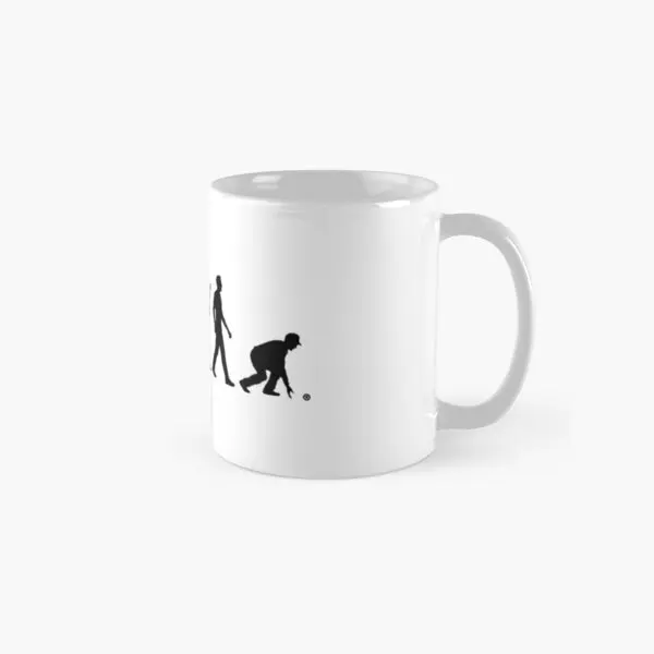 

Funny Lawn Bowls Evolution Of Man Classi Mug Gifts Printed Photo Picture Cup Image Drinkware Coffee Design Handle Round Tea