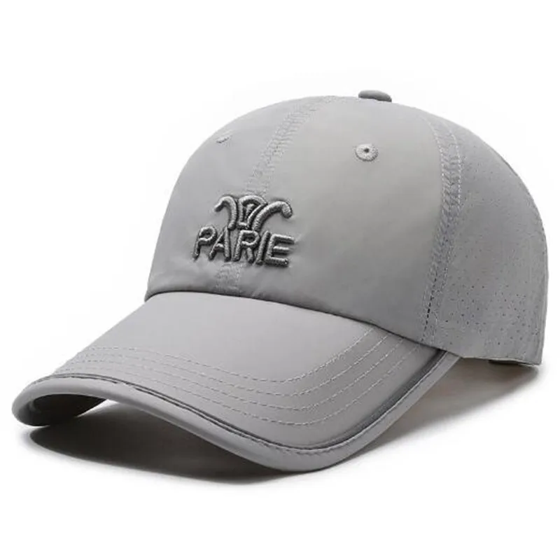 

2024 New Summer Mesh Breathable Baseball Caps For Men And Women Camping Fishing Cap Long Eaves Brim Sunscreen Travel Hats Unisex