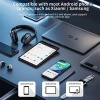 Android Tracker Smart Card Rechargeable Locator Work with Google's Find Hub App Navigation Device Sound Fast Tracking for Xiaomi - Image 4