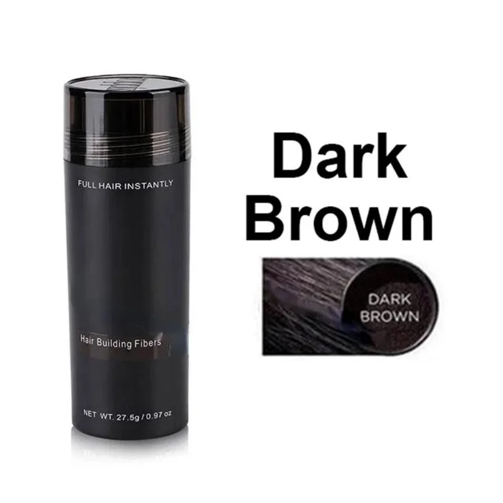 3pcs/set Keratin Hair Building Fibers Original Topic Hair Fiber Power Applicator Thickening Spray Loss Products Extension hair building powder hair building fibers
