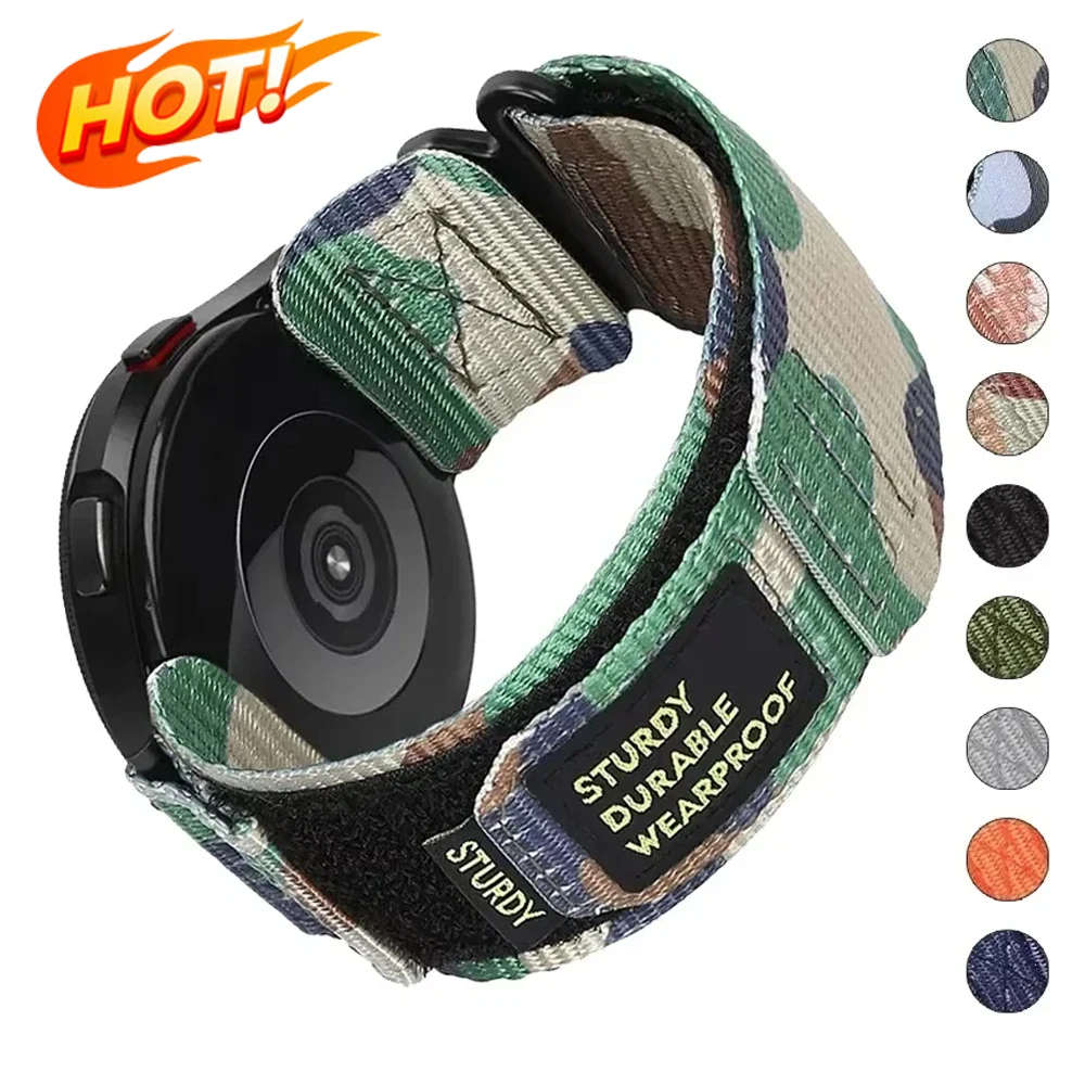 Nylon Loop Bracelet - 20mm Tactical Sport Strap