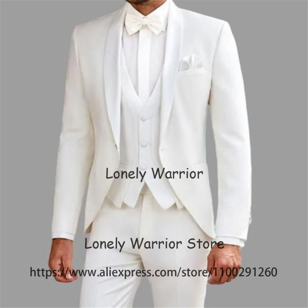 Men's Blazer Jacket Slim Fit Formal Jackets Man Pants Set Costume