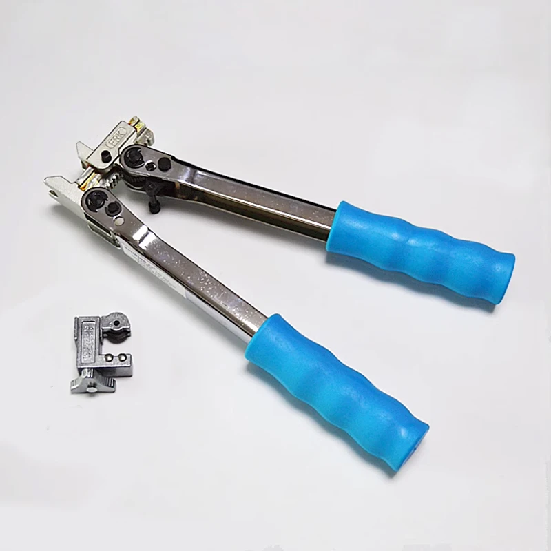 Refrigerator Lock Ring Crimping Pliers To Make A Cold Flame-free