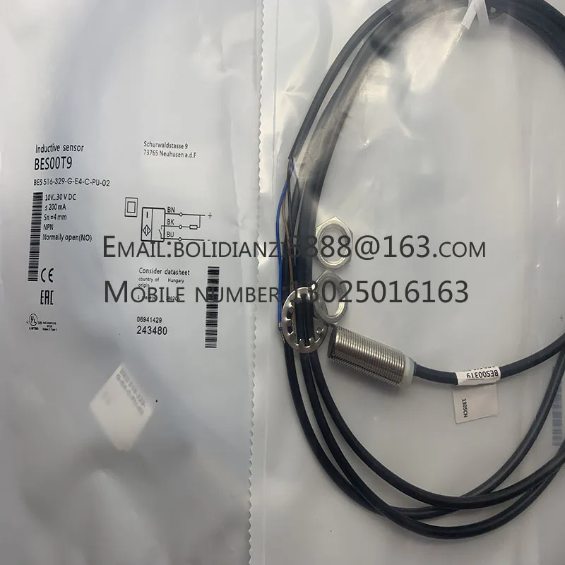 

Новый датчик приближения BES00T9 BES 516-329-G-E4-C-PU-02