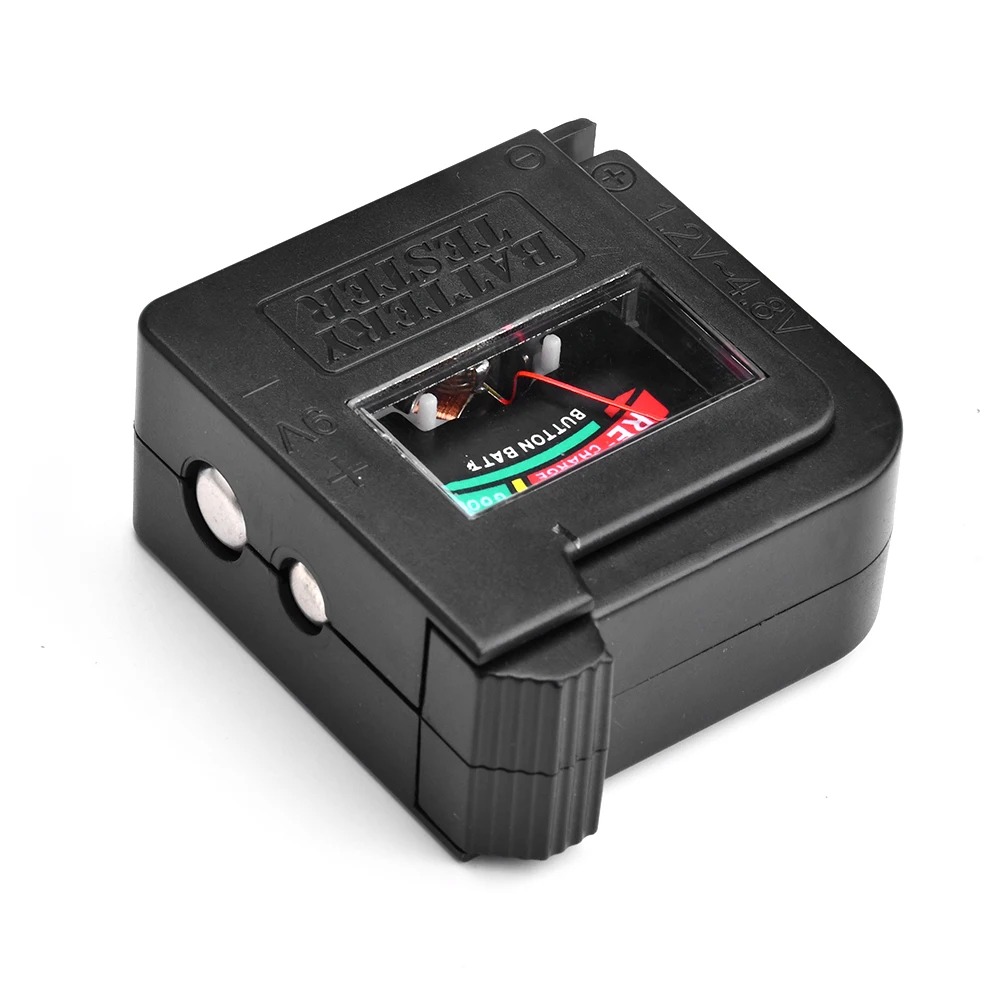 BT860 Battery Voltage indicator Battery Tester Checker Universal Battery Voltage Monitor 1.5V/AA/AAA/9V Button Cell 5