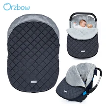 

Orzbow Winter Newborn Infant Carrier Covers Warm Baby Basket Car Seat Covers Waterproof Baby Stroller Sleeping Bags For Travel