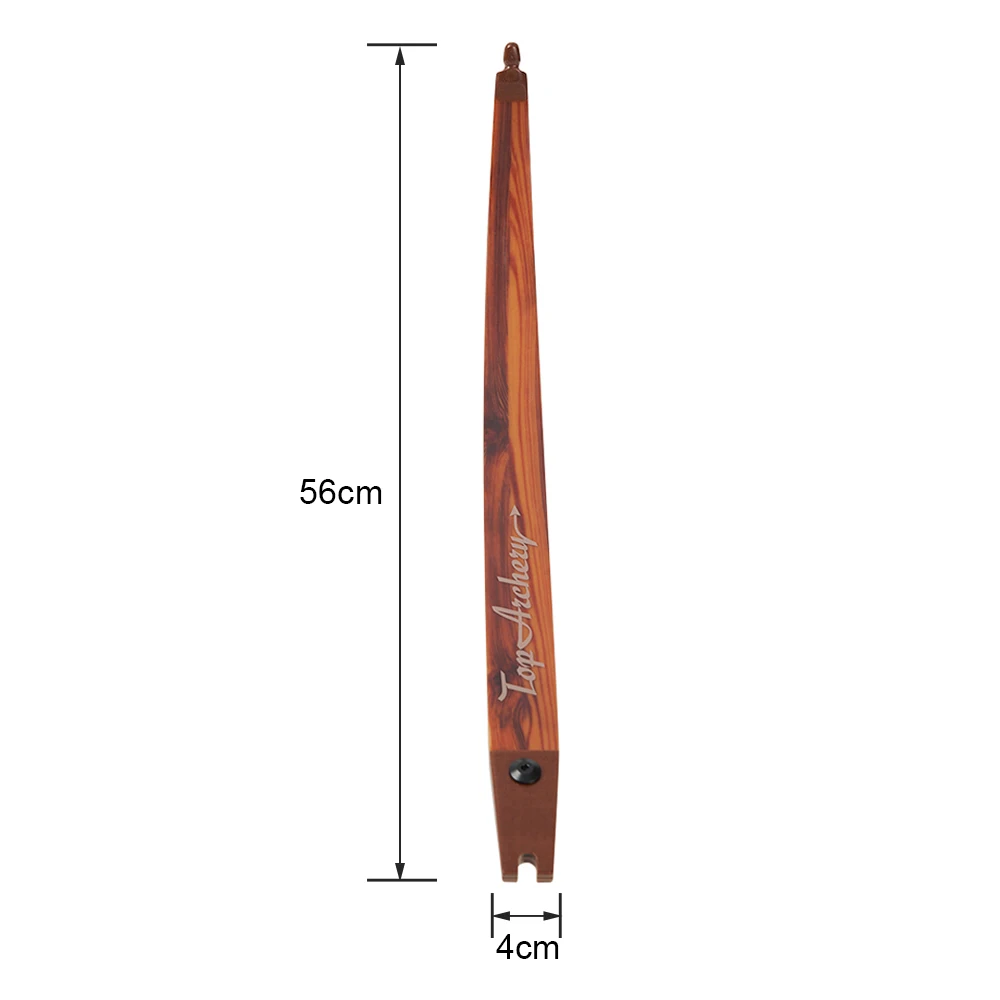 25-60lbs Archery Bow Limbs  ILF Universal Interface for Recurve Bow Hunting Shooting Bow Accessories