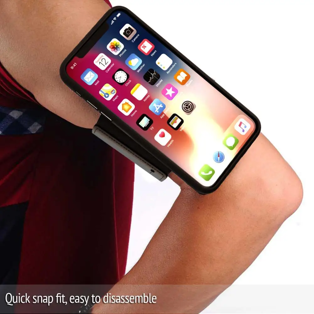 Universal Sports Armband for iPhone 11 X 8 7 Samsung Rotatable Wrist Running Sport Arm Band With Key Holder for 4-6 inch Phone phone armband,mobile phone armband,phone arm band