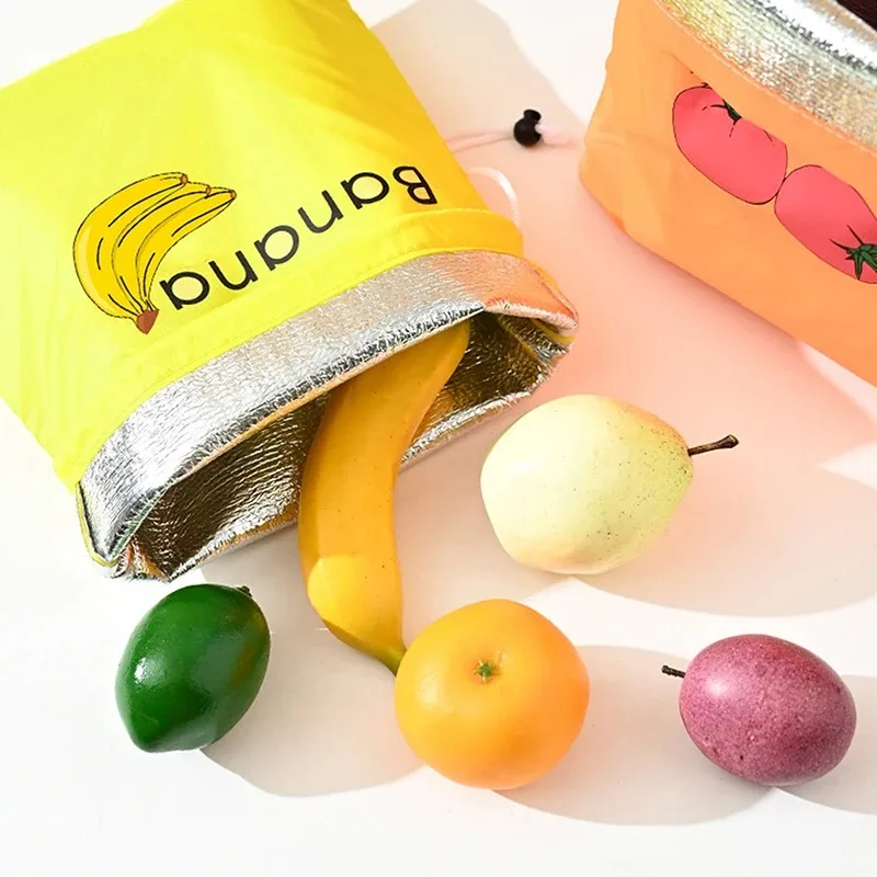 Eco-Friendly Reusable Produce Storage Bags with Drawstring Closure