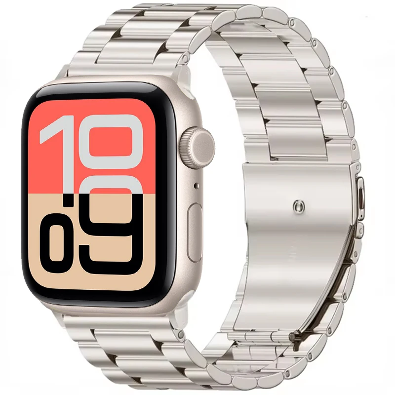 Premium Stainless Steel Metal Strap