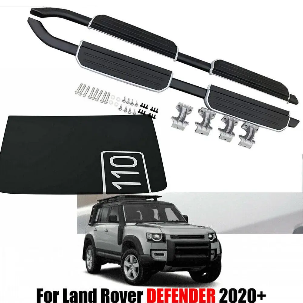 

Fits for Land Rover Defender L851 2020-2024 Running Board Side Step Hood Decal