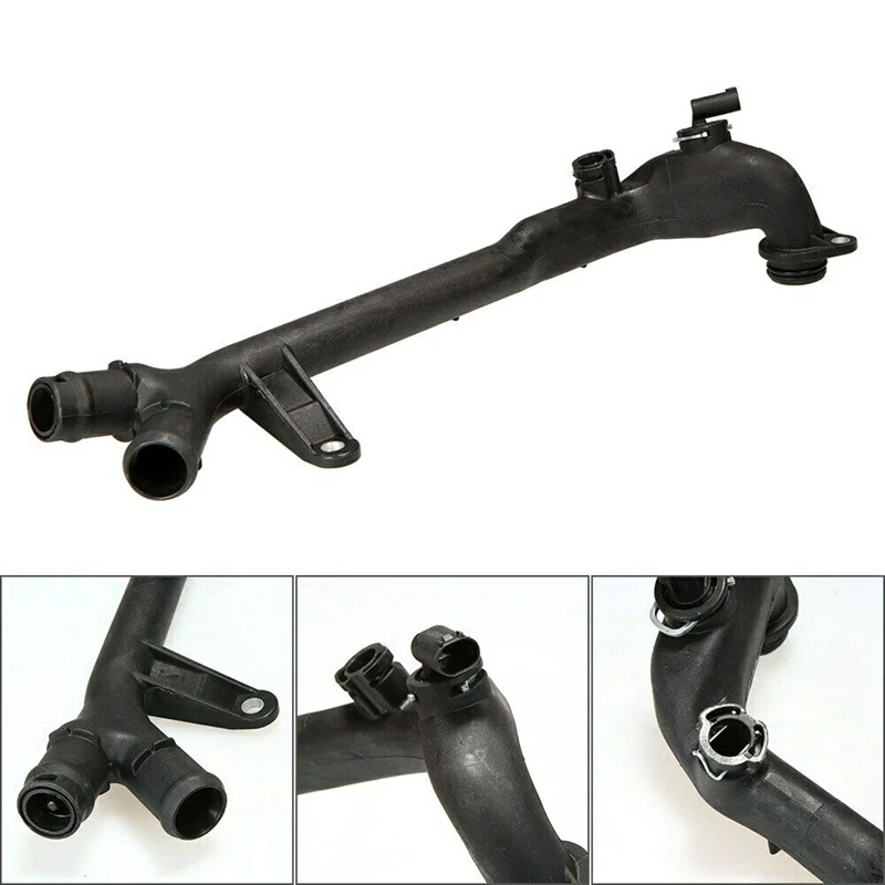 Water Pipe Oil Cooler to Cylinder Head for Mercedes-Benz W203 C230 2712001552