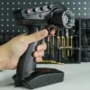 INJORA CNC Aluminium One-handed Control Steering Wheel for TQI DX3 NB4 4PV 7PX 10PX Transmitter 6