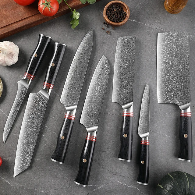 Professional Japanese Knives Damascus  Professional Japanese Knife - Vg10  Japanese - Aliexpress