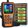 OBD2 Scanner Diagnostic Tool, Vehicle Check Engine Code Readers with Reset & I/M Readiness ,Car OBDII/EOBD Diagnostic Scan Tool