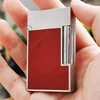 2025 New L2 Gas Lighters Brass Lacquer Luxury Tobacco Smoking Cigarette Tools Men Gifts Collections Dropshipping 3