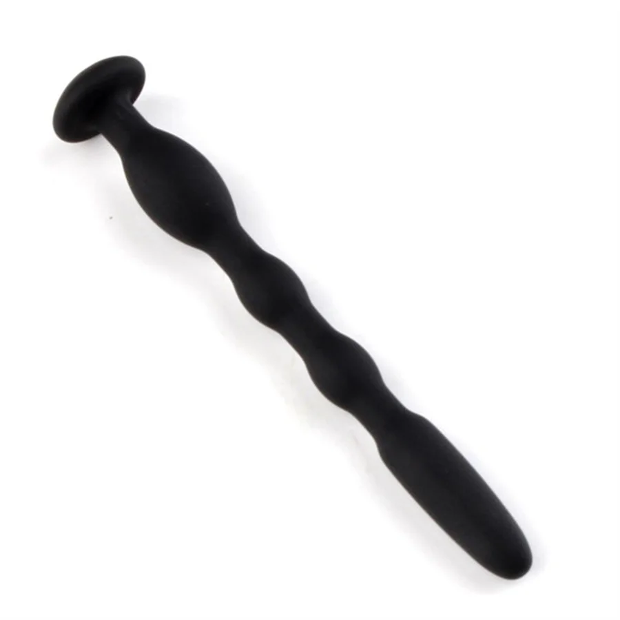 Silicone Urethra Catheter Sounding Rod Penis Plug Insertion Urethral Sound Dilator Horse Eye Irritation Adult Sex Toy For Men for urethral dilator,silicone urethral dilator