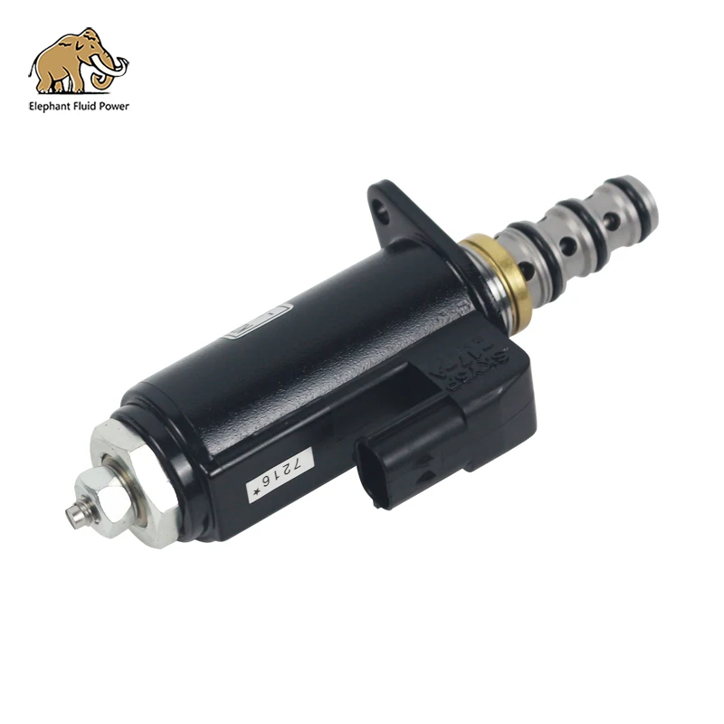 새로운 도착 Kobe YN35V00052 F1/KDRDE5K-31-30C50-123 SK200-8/250/260-8/330/350-8 용 직접 비례 제어 솔레노이드 밸브