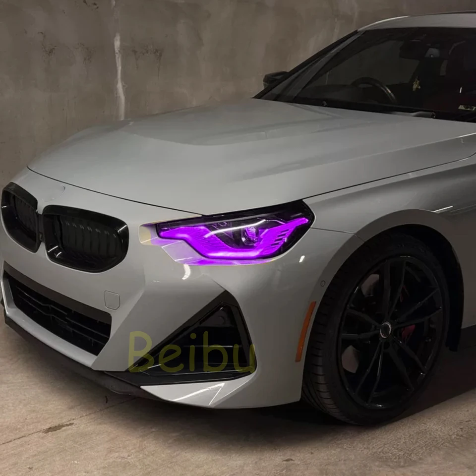 美品/破損無 BMW 2シリーズ G42 LED ヘッドライト 右 右側 美品/破損無 BMW 2シリーズ G42 LED ヘッドライト 右 右側