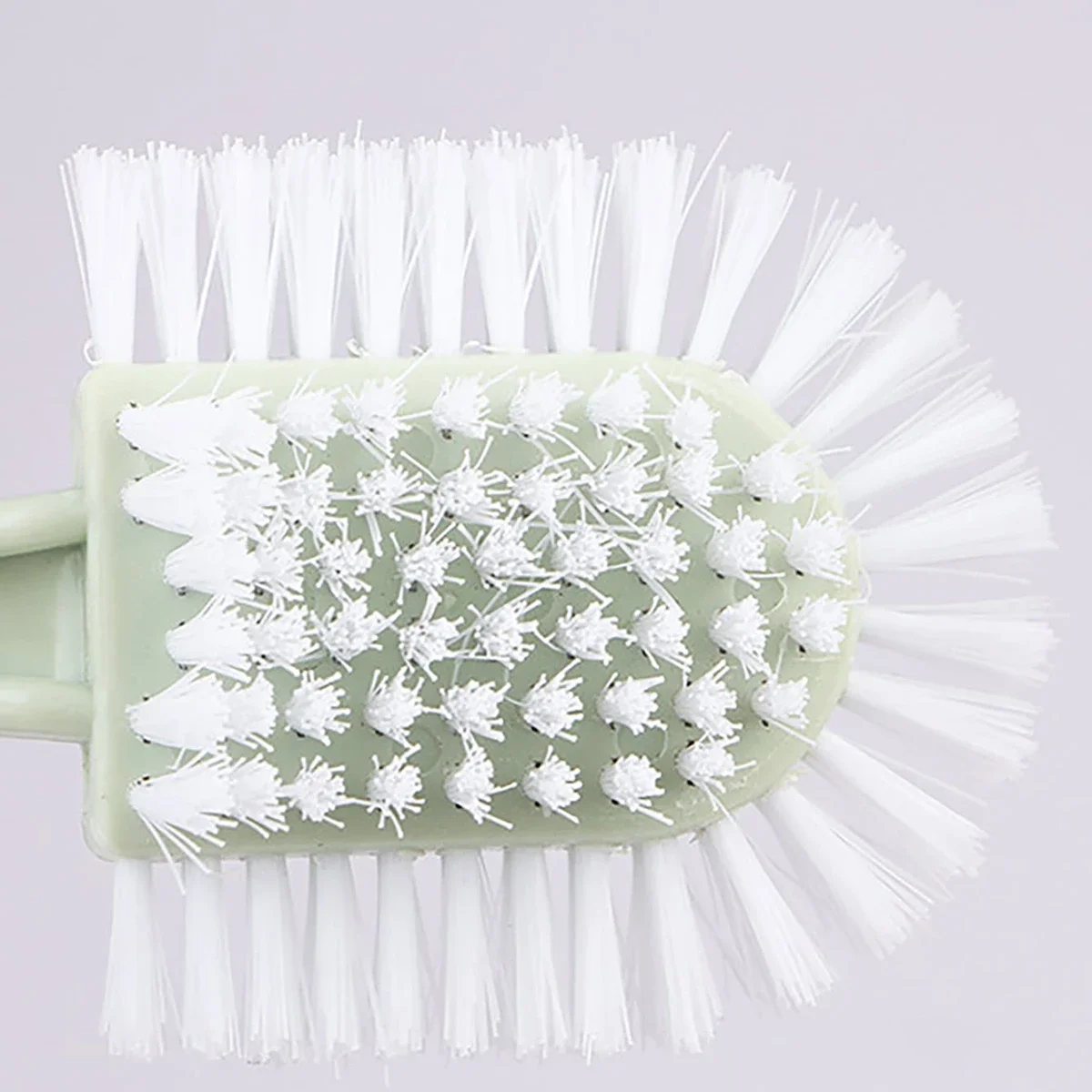 Multifunctional Long-handled Shoe Brush Five-sided