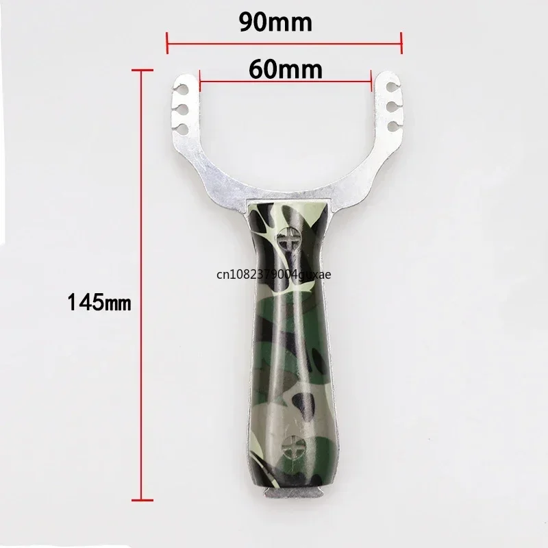 2 Styles of Card Ball Powerful Metal Slingshot Outdoor Hunting and Shooting Slingshots with Elastic Band Hunting Acessories metal slingshot
