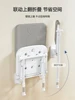 Non-slip bath stool bathroom foldable back chair safe non-slip 2