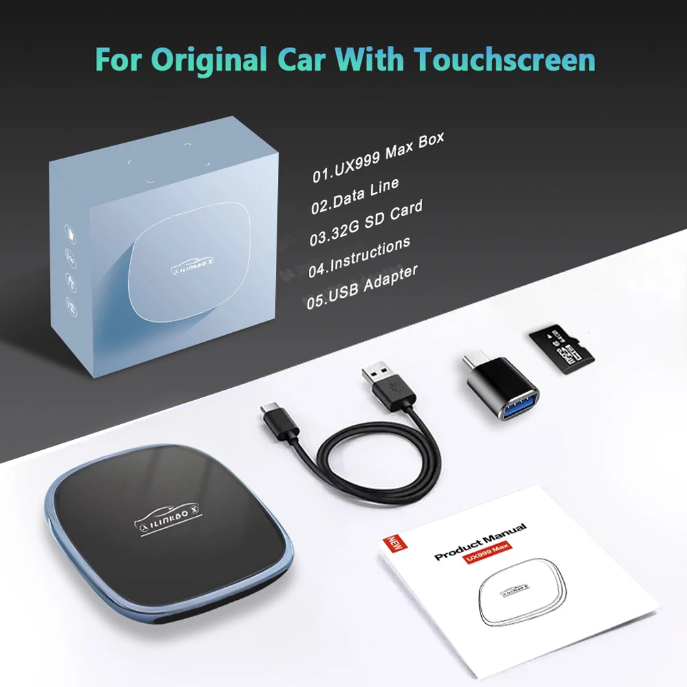 Carplay AI Box 2021最新版 UX-999車内でYouTube Watch YouTube and Netflix in your car with CarPlay! I tried out a