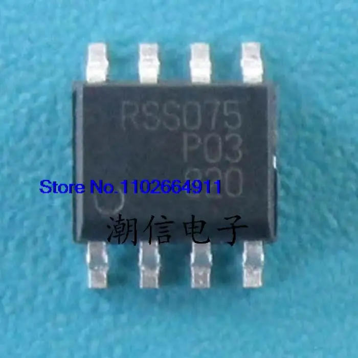 

20PCS/LOT RSS075P03 SOP-8 MOS NEW and Original in Stock