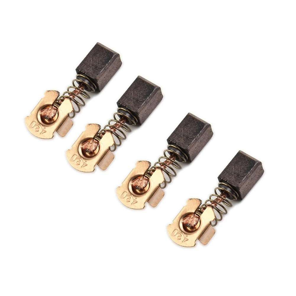 

4PCS CB430 Carbon Motor Brushes High Strength Wear Resistance For Makita 18V LXT Angle Grinder BHR200 DGA452 Power Tool Parts