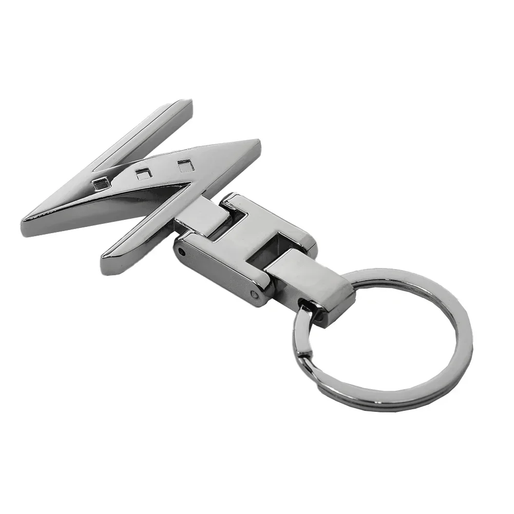 350Z 370Z Z Key Chain Gift Z Style 1pc 280ZX 300ZX Car Chrome Durable Fashion Part Practical Tool Car key chain
