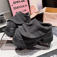 Women Slippers Summer Sandals Flats Platform Mules Shoes 2025 Designer New Brand Slingback Flip Flops Sandalias De Mujer 1