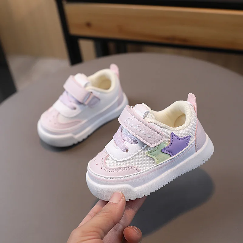 

Spring Infant Girl Walkers Kids Children's Sneakers Boy Casual Mesh Shoes For Toddlers Baby Tennis From 0 to 2 Years Items