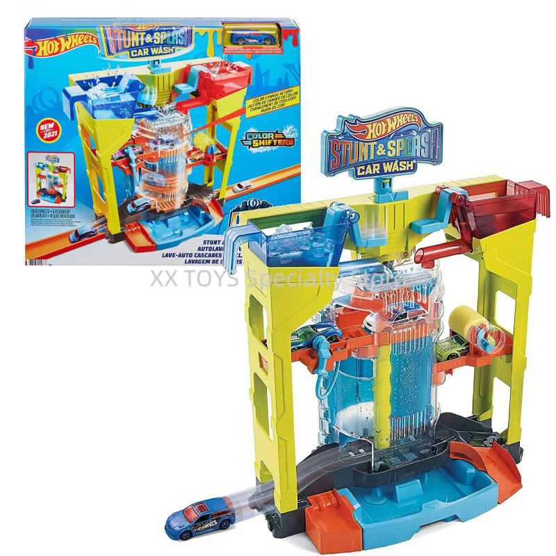 Lavaggio Pezzi Di Ricambio Hot Wheels Hot Wheels City Stunt Splash