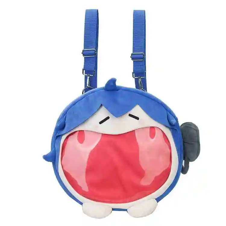 Stock Hatsune Miku Bemoe Uwa Luka Kaito Meiko Vocaloid Virtual Singer Cartoon Anime Figure Cartoon Doll Shoulder Bag Gift view 5