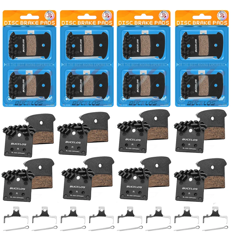 دواسات فرامل قرصية للدراجة الجبلية من بوكلوس ، سير...