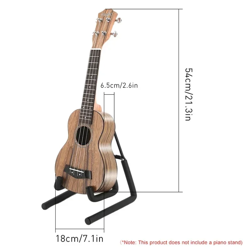 21 Inch Walnut Professional Ukulele Soprano Small Child Guitar 4 Strings Music Instruments Acoustic Guitar Samll Ukulele
