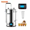 VEVOR 35L 110/220V 304 Stainless Steel All-in-One Home Beer Brewer Electric Brewing System with Pump Brewing Beer Equipment Kit 1