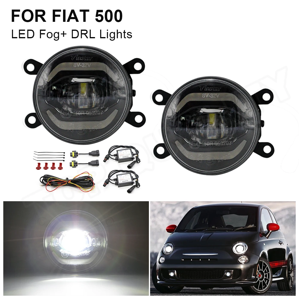 Top 57+ images fiat 500l running lights In.thptnganamst.edu.vn