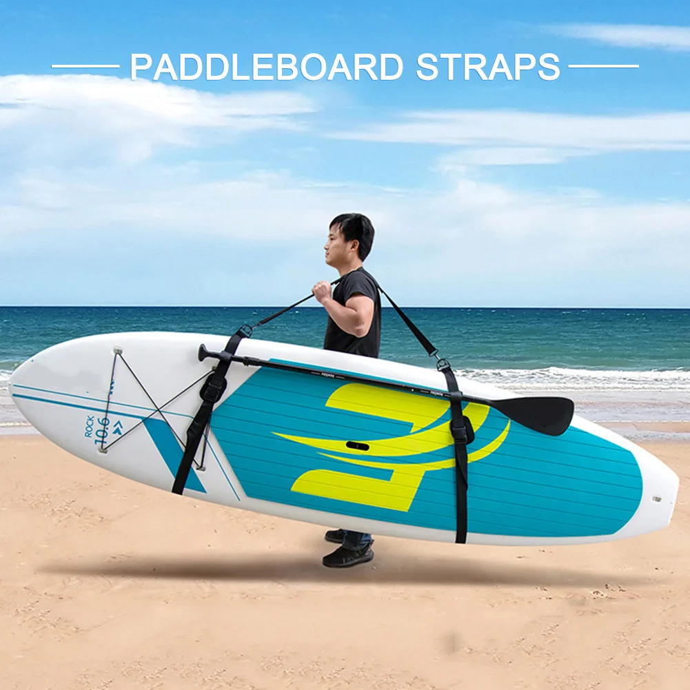 Adjustable Surfboard Shoulder Strap Portable Surf Paddle Board Carrier