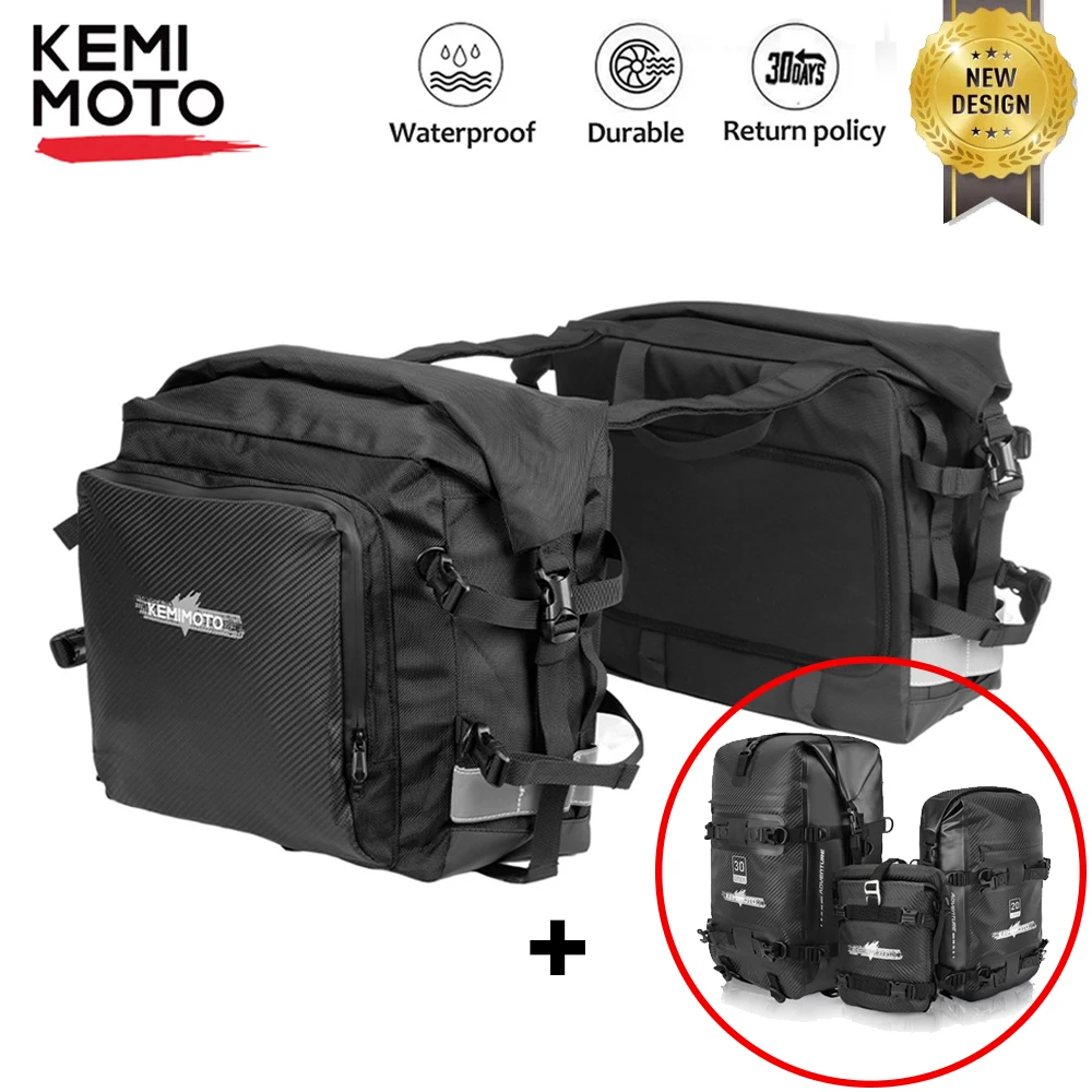 BORSA DA SELLA PER MOTO NUOVA - Accessori Moto In vendita a Como