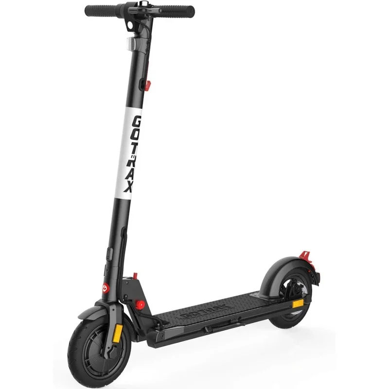 

Gotrax Adults Electric Scooter, 8.5" Pneumatic Tire, Max 14/18 Mile Range, Max 15.5/18 mph Speed Power by 300W Motor, with Cruis