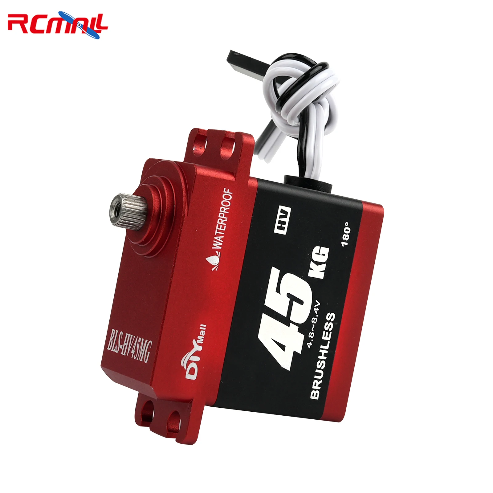 Servomoteur RC 45-55kg 180-360° pour Robot Voiture