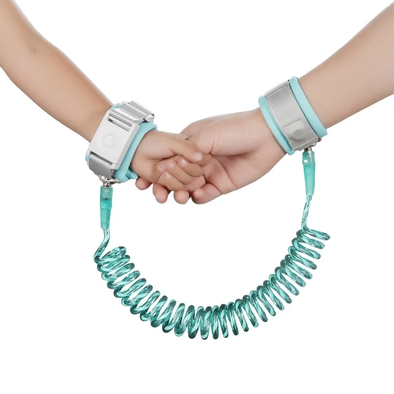 

2.5M Children's Anti-lost Belt Traction Rope Induction Lock Safety Protection Children's Anti-lost Bracelet Anti-lost Rope