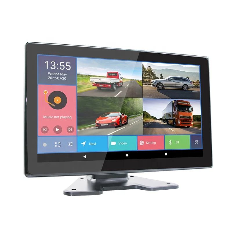 Factory Direct 360 Dashcam 4Ch Canali Truck Camera Android Safety Driving Monitor System 4G Gps Con Adas Dms Bsd Car Video