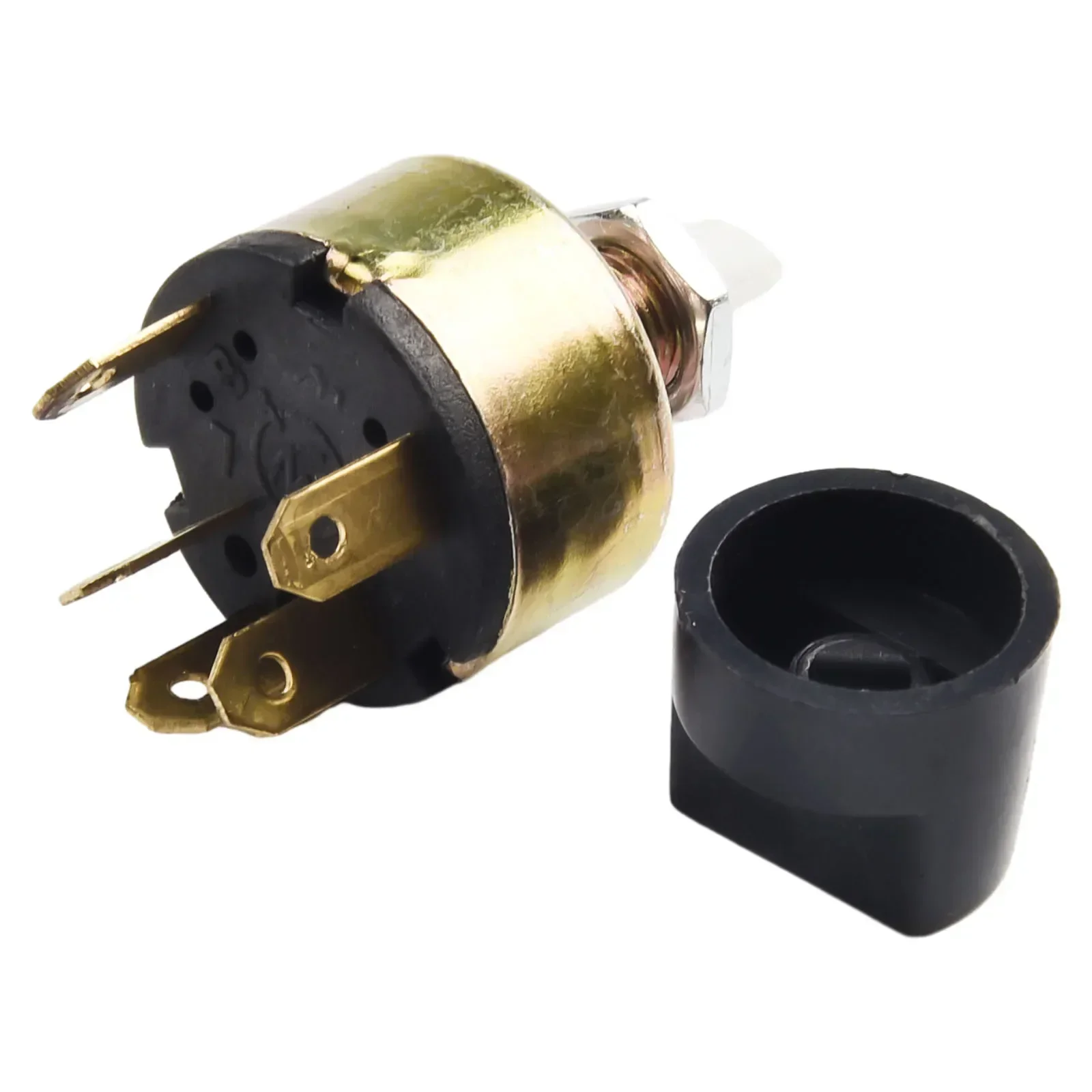 Interruttore per condizionatore d'aria condizionata per auto resistente alla corrosione 12 V e 24 V Tipo universale resistente all'usura a 3 velocità - Image 2