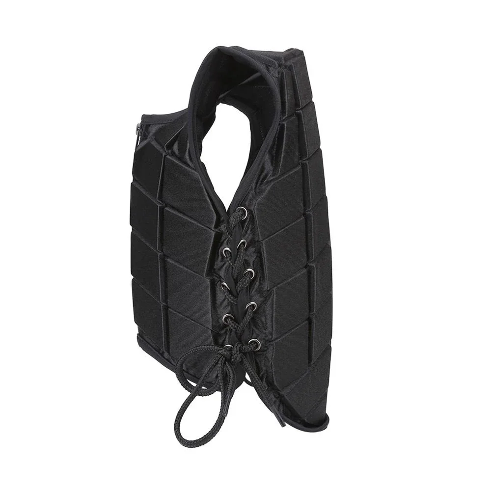 Horse Riding Vest Children's Training Equestrian Safety Vest Body Protective Gear Waistcoat Damping Sports Equestrian Equipment