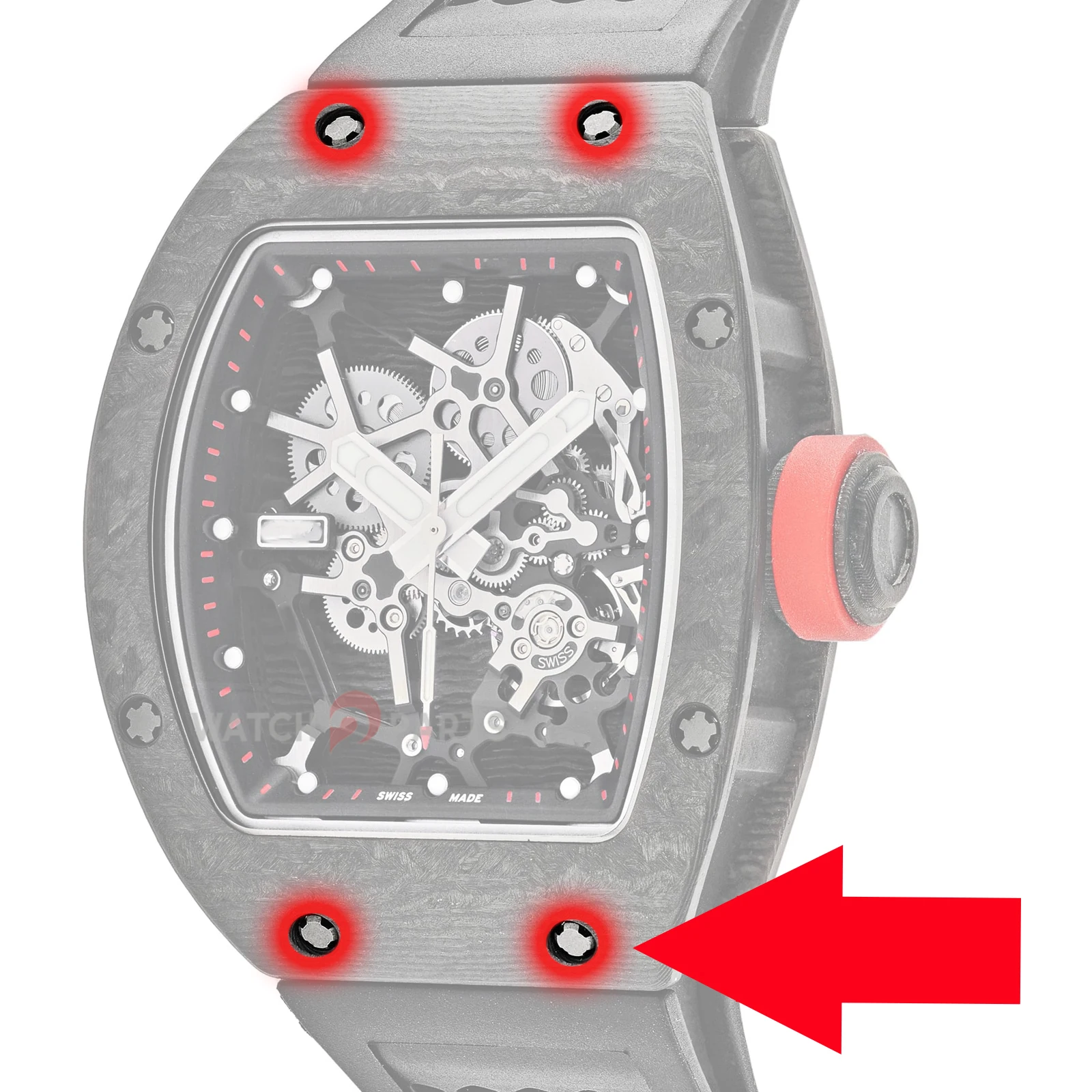Cheapest Richard Mille: Is This Matte Titanium Screw Set Really Worth It  for Watch Enthusiasts?