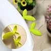 1PC Green Leaf Shape Toilet Lid Lifter, Pull Handle, Toilet Flip Cover, Lift Toilet Pull Ring 1